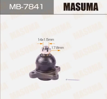 MASUMA Опора шаровая MB7841 OE:4010A015 EAN:4560116680740