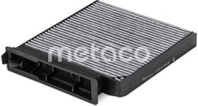 METACO Фильтр салона угольный 1010003C OE:8201153808 EAN:1010-003C