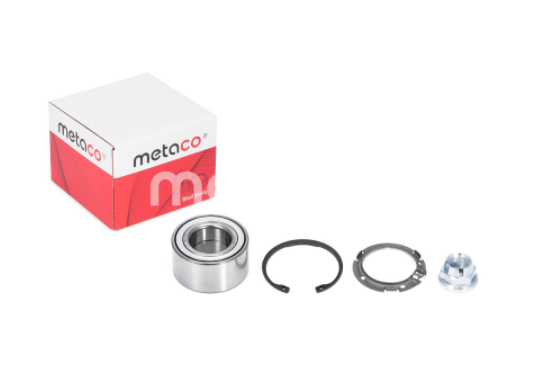 Metaco подшипник ступичный передний с кольцом ABS к-кт Renault Logan II Lada Largus 5100008
