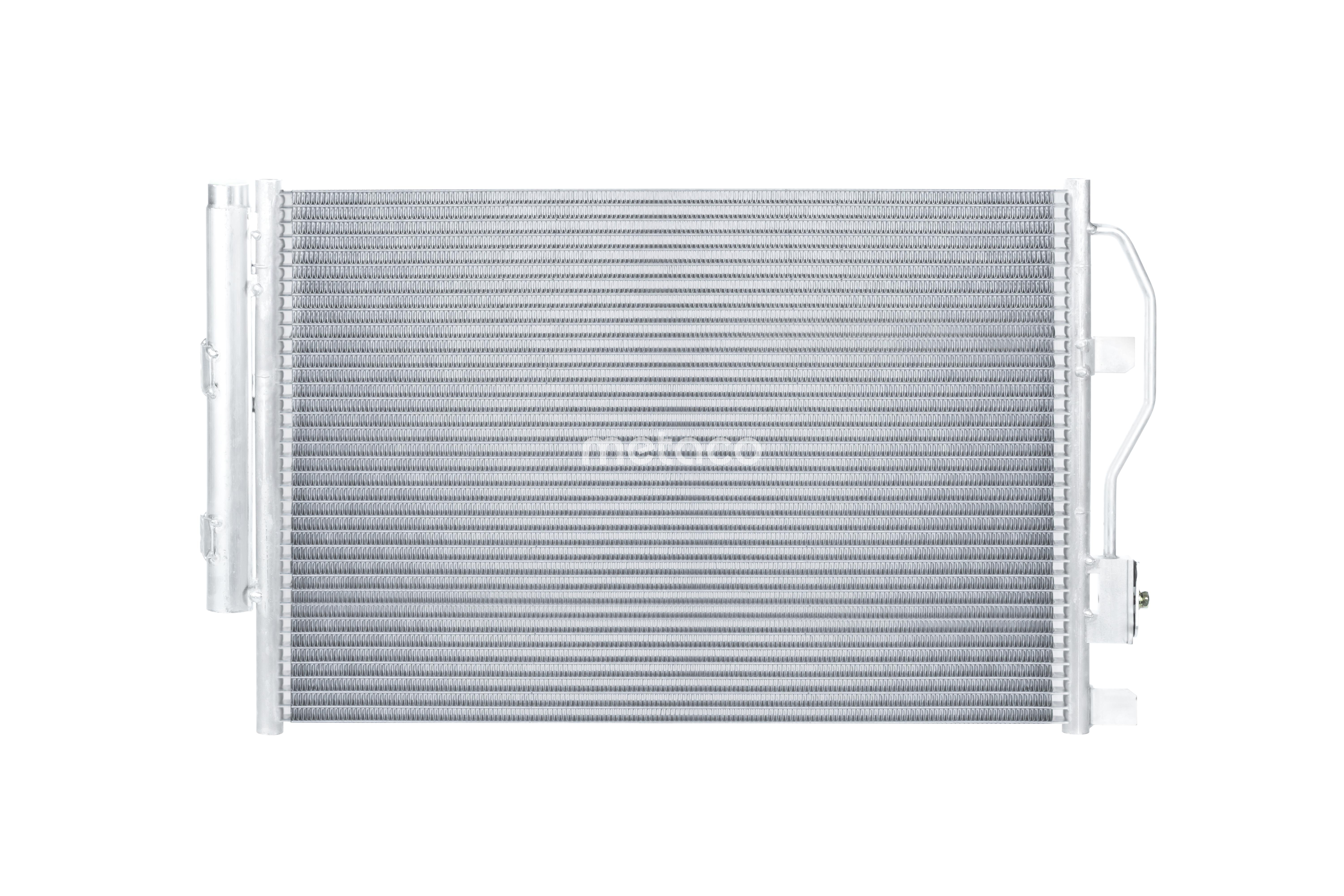 METACO Радиатор кондиционера Fiat Punto 3/Grande Punto(2005-2018) Opel CORSA D (2006-2015) 8012038  OE:55700406 EAN:8012038