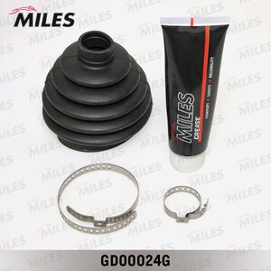 MILES Пыльник ШРУС, комплект со смазкой AUDI A3 I-II/VW GOLF III-VII/PASSAT III-VII 1.6-1.9TDI 96-03 нар. GD00024G OE:1J0407285F EAN:5415236187831