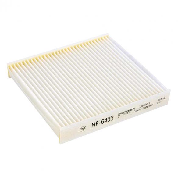 NEVSKY FILTER Фильтр салона NF6433 OE:cf11706 EAN:4607062709849