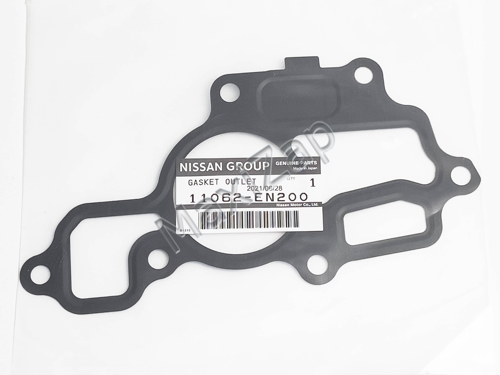NISSAN Прокладка термостата  11062EN200 EAN:0000004314616
