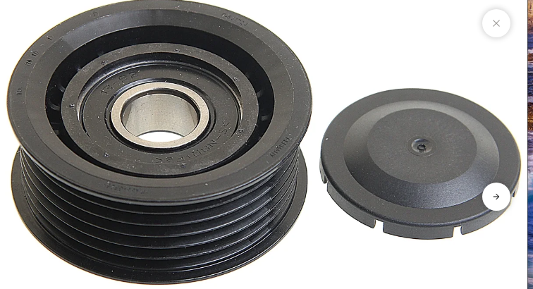 NTN/SNR Ролик поликлинового ремня направляющий GA35109 OE:059903341A EAN:3413520502546