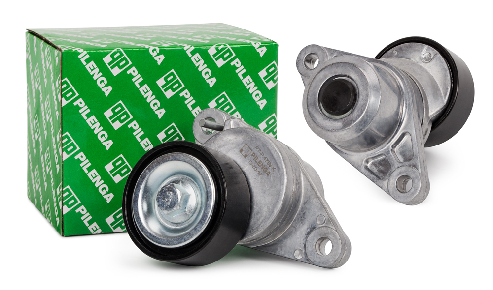 Pilenga Ролик поликлинового ремня натяжной Largus Logan Dacia Sandero Duster PTP4756K OE: 8200933753 EAN: 2777777247560