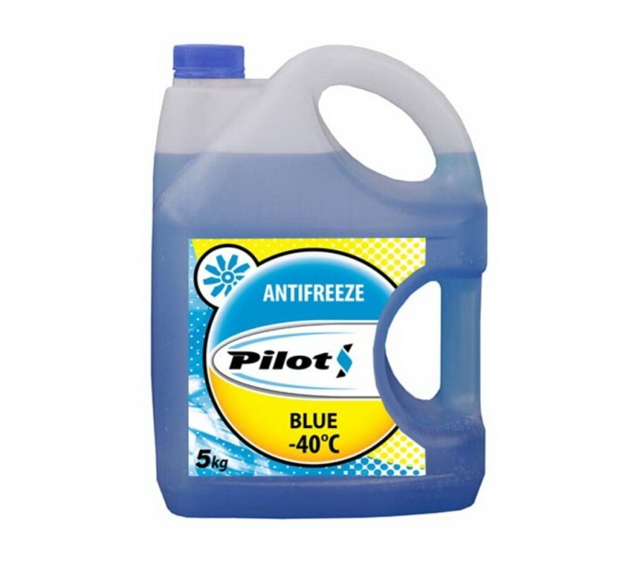 PILOTS Охлаждающая жидкость BLUE LINE G11   5л Ready Mix -40 3222 
