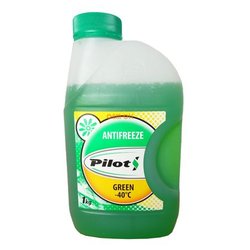 Pilots Охлаждающая жидкость готовая 1 л G11 зеленая Green Line G11 Ready Mix -40 3205 
