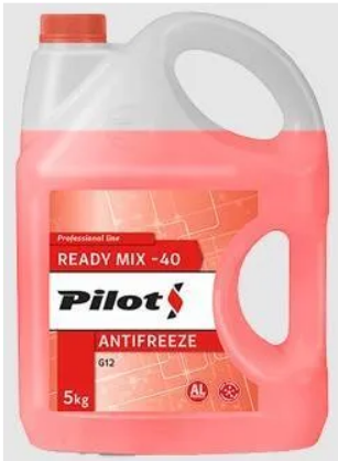 PILOTS Охлаждающая жидкость готовая 5л RED LINE G12  Ready Mix -40 3207 EAN:4606882010029