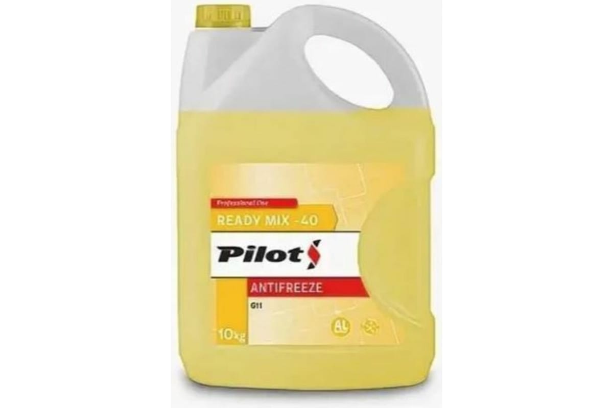 PILOTS Охлаждающая жидкость YELLOW LINE G11 10л Ready Mix -40 3213
