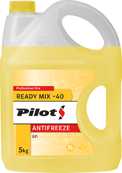 PILOTS Охлаждающая жидкость YELLOW LINE G11 5л Ready Mix -40 3214 EAN:4606882010692