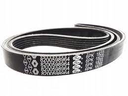 RENAULT Ремень поликлиновый 6РК1822 ГУР и кондиционер 8200598964 EAN: 8200596964