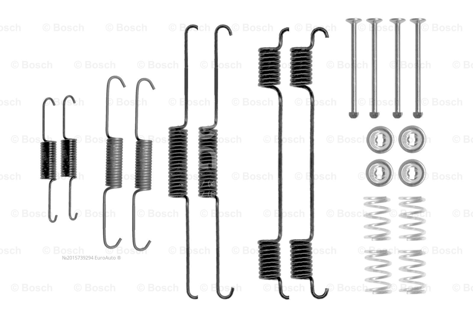 RENZO Монтажный комплект барабанного тормоза RFK073 EAN:4660054333767