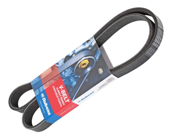 Rubena 6PK1275 Ремень поликлиновой ГАЗ-3302 генератора ЗМЗ-40524 ЕВРО-3 без ГУР EAN: 8593375079075