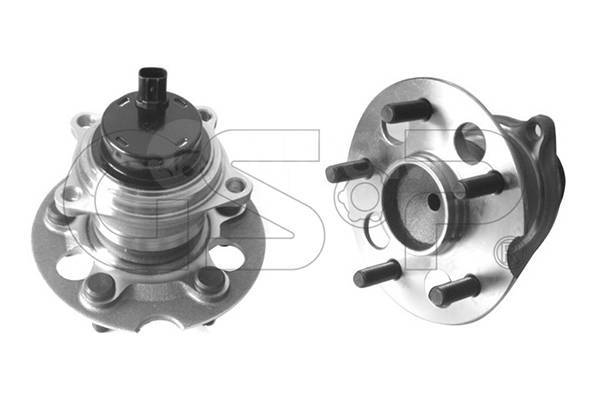 SAT Ступичный узел задний ST4245044020 