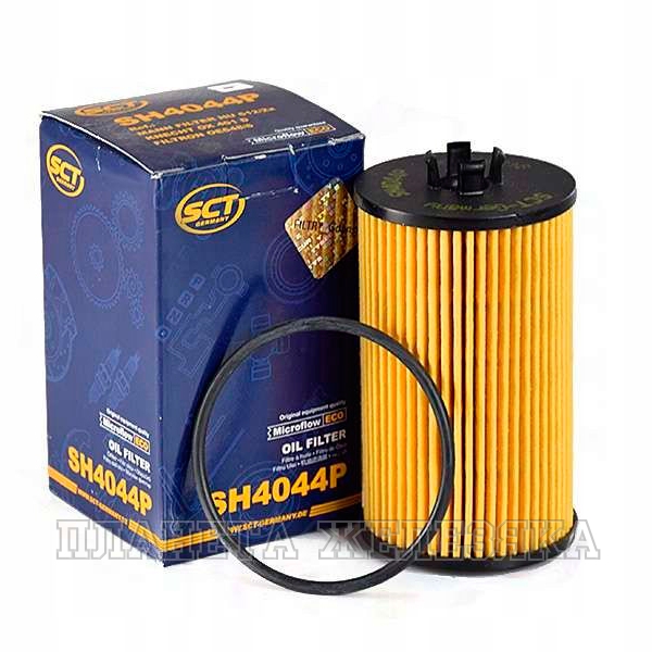 SCT Фильтр масляный SH4044P OE:71744410 EAN:4036021040448