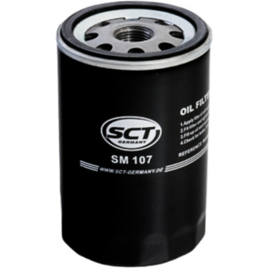 SCT Фильтр масляный SM107 OE:1498016 EAN:4036021010700