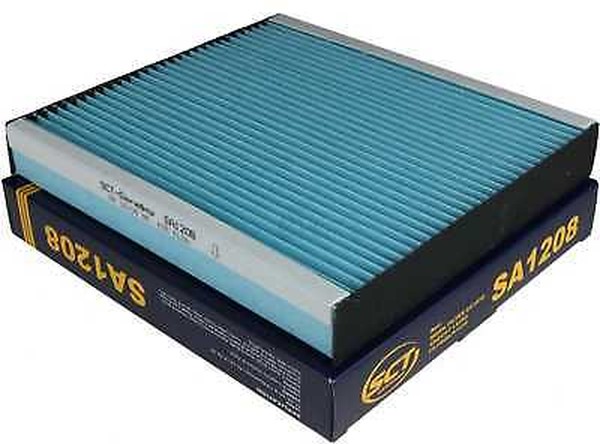 SCT Фильтр салона SA1208 OE:72880AJ000 EAN:4036021012087