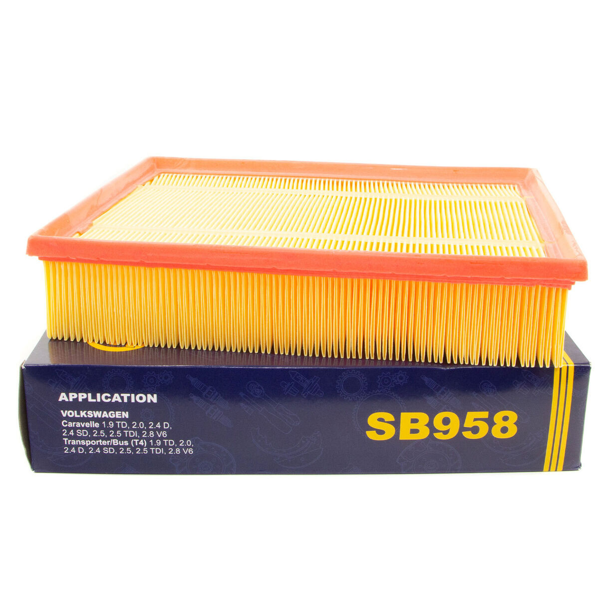 SCT Фильтр воздушный SB958 OE: 074129620 EAN:4036021009582