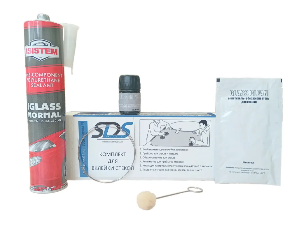 SDS EXCLUSIVE Набор для вклейки стекол SDSKOMPVKLEI EAN: SDSKOMPVKLEI