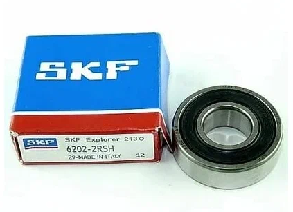 SKF Подшипник генератора 62022RSH EAN:7316571817347