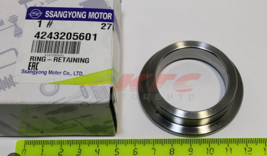 SSANGYONG Кольцо стопорное полуоси задней 4243205601 EAN:4243205601
