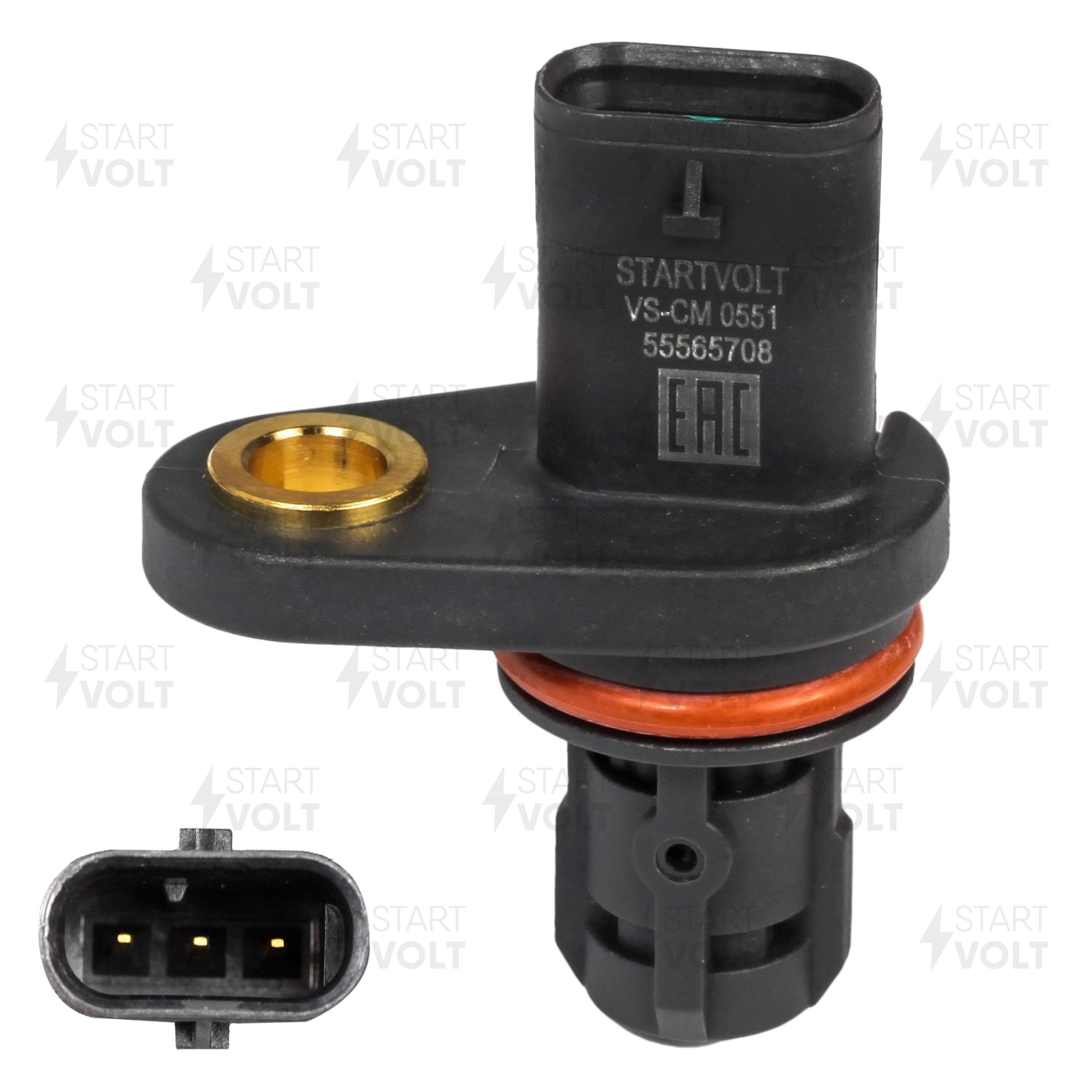 Startvolt Датчик фазы впускной  Chevrolet Cruze Orlando Opel Astra J Mokka Insignia VSCM0551 OE: 55565708 EAN: 4680295013488