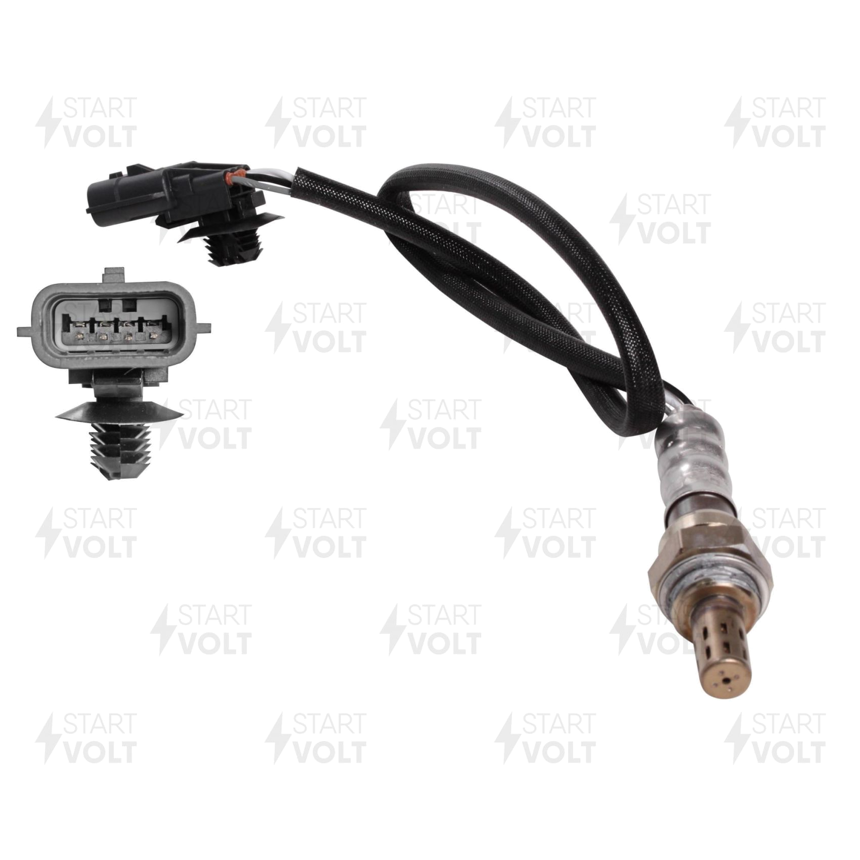 Startvolt датчик кислорода Renault Logan II после катализатора VSOS0908OE: 8200495791 8200461432 EAN: 4680295083153