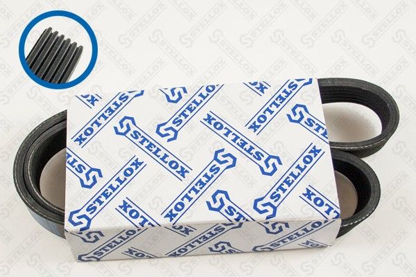 Stellox Ремень поликлиновой 6PK906 VW Golf IV, Skoda Oktavia, Seat Toledo 1.9SDi/TDi 98 0600906SX OE: 038903137G EAN: 4057276554184