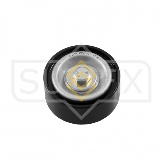 SUFIX Ролик обводной приводного ремня FP2031 Кросс-номер:R34124 EAN:4673743736541
