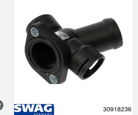 SWAG Фланец системы охлаждения 30918236 OE:074121132 EAN:4044688535740