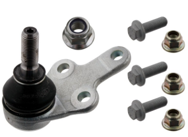 SWAG Опора шаровая Ford Focus 2 конус 18мм 60924849 OE:1234382 EAN:4044688641137