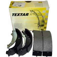 TEXTAR Колодки тормозные задние барабанные 4шт 203.2x36.5 NISSAN Micra (03-) K12E RENAULT Clio (05-) 91062600 OE: 44060AX625 EAN:4019722272905