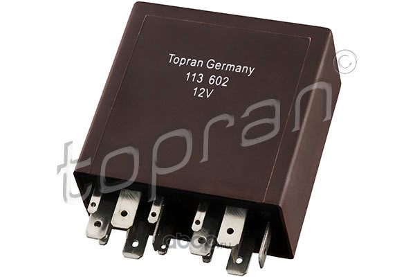 Topran 113602755 Реле стеклоочистителя VAG OE: 4B0955531E 4B0955531C EAN: 4063926126298