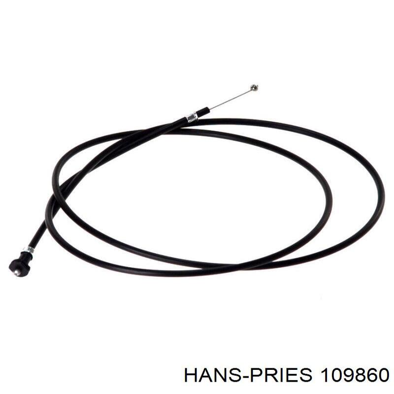 TOPRAN(HANS PRIES) Трос открывания замка капота 109860 EAN:4063926376037