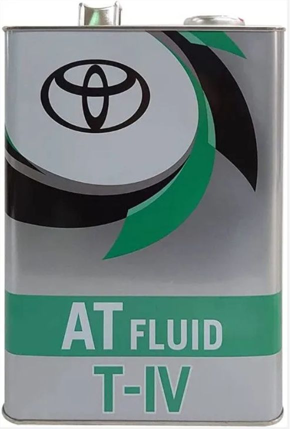 TOYOTA Трансмиссионное масло Auto Fluid Type T-IV (4л) 0888681015