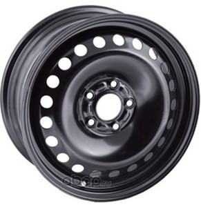 TREBL Диск стальной 6.5X16 5/114.3 ET50 D67.1 9223 BLACK 9112733