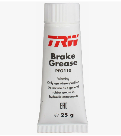 TRW Смазка пластичная для тормозных систем 25г PFG110 EAN: 2123402210983