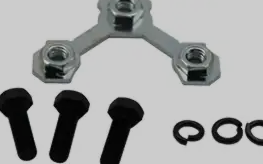 VIKA пластина крепления шаровой опоры 44070083601 OE:1J0407175B EAN:44070083601