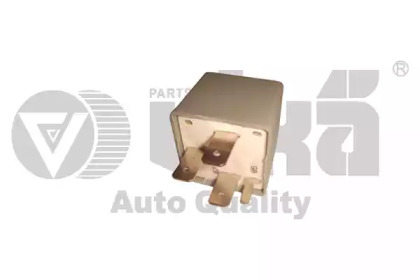 VIKA Реле насоса топливного SKODA FAB00-04/OCT97-11 VW BE99-10/BEC03-10/BO99-05/CA96-10/CAMP04-10/COR89-9 99060472401 OE:1J0906381A,357906381A EAN:99060472401