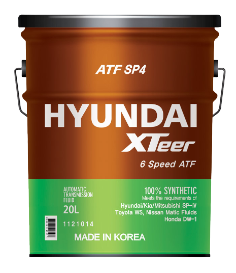 X-TEER SP4 Масло трансмиссионное синтетическое  для АКПП 20л 1121014 EAN: 8809451097117