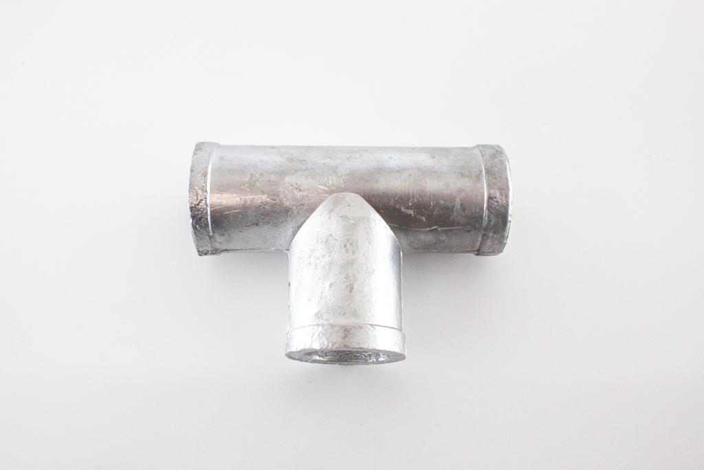 ZAZ Тройник патрубков радиатора  1102130304210