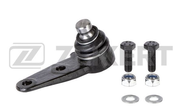 Zekkert Опора шаровая нижн. лев. Audi 80 IV 86- 90 II 87- диаметр 16 TG5227 OE: 893407365A EAN: 4250976753448