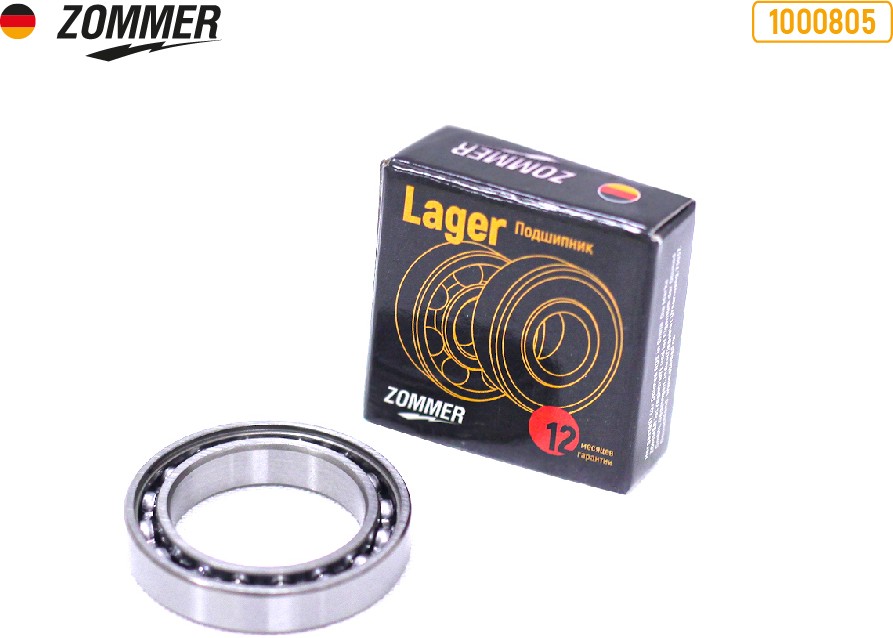 ZOMMER Подшипник рулевой колонки 3302, 3110 (2108-3401120-03)  1000805 EAN:4260294350496